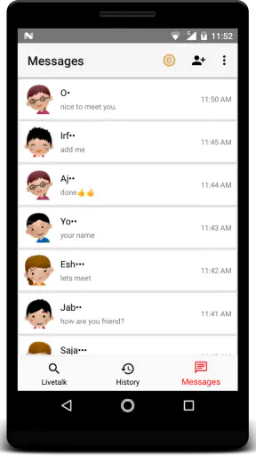 Livetalk - Live Video Chat