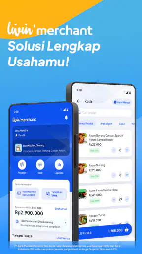 Livin' Merchant by Mandiri