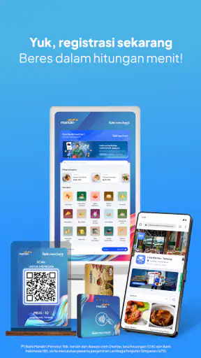 Livin' Merchant by Mandiri