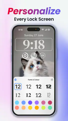 Lock Screen OS