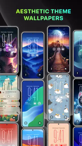 Lock Screen, Widgets - YoLock