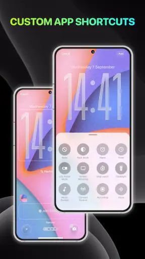 Lock Screen, Widgets - YoLock