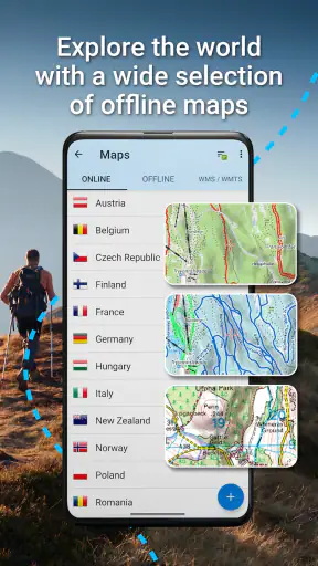 Locus Map Outdoor Navigation
