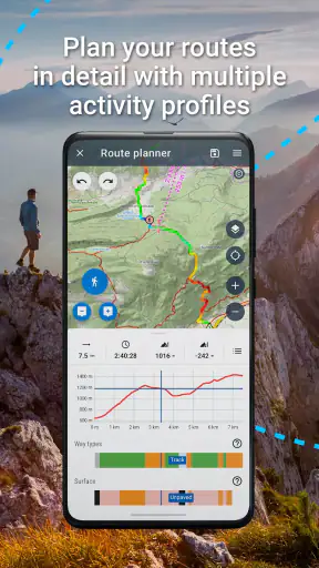Locus Map Outdoor Navigation
