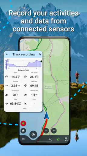 Locus Map Outdoor Navigation