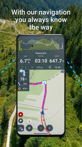 Locus Map Outdoor Navigation