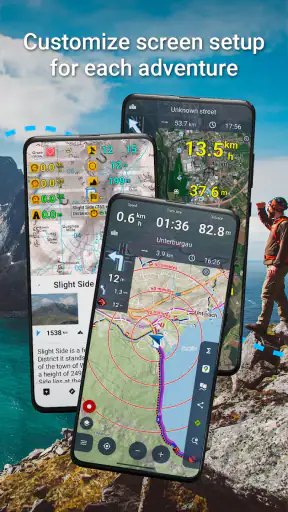 Locus Map Outdoor Navigation
