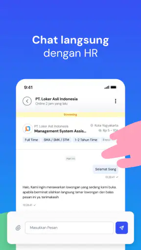 LokerID – Cari Kerja