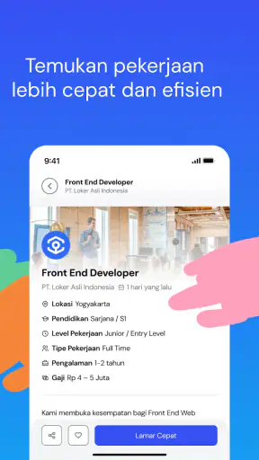 LokerID – Cari Kerja