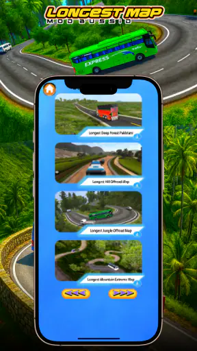 Longest Map Mod Bussid