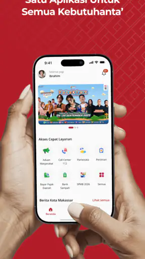 Lontara+ (Makassar Super Apps)