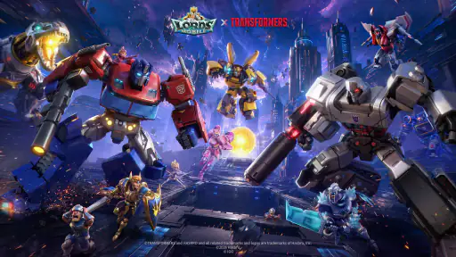 Lords Mobile x Transformers