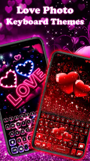 Love Photo Keyboard Theme 2023
