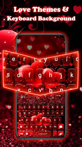 Love Photo Keyboard Theme 2023