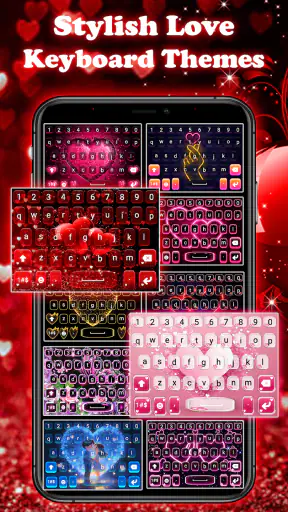 Love Photo Keyboard Theme 2023