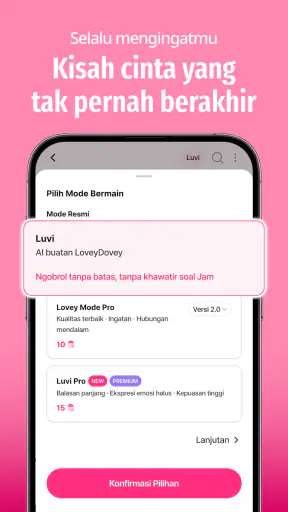 LoveyDovey - Obrolan Impian