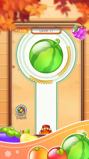 Lucky Fruit Bubble Dodge