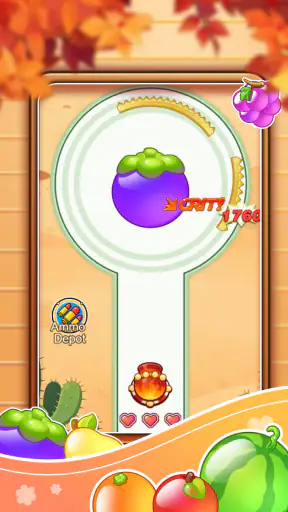 Lucky Fruit Bubble Dodge
