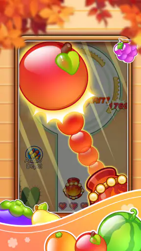 Lucky Fruit Bubble Dodge