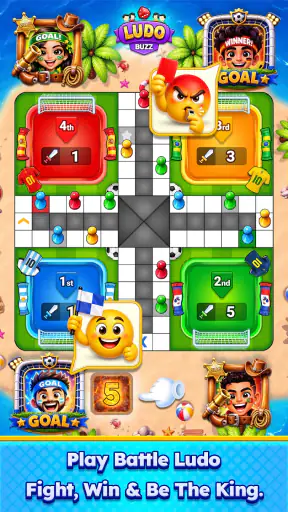 Ludo Buzz: Multipemain Offline