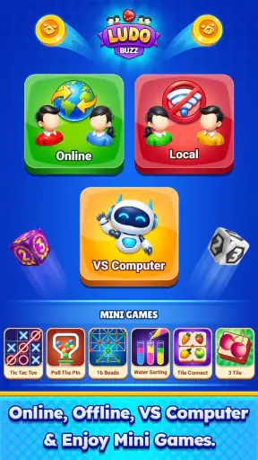 Ludo Buzz: Multipemain Offline