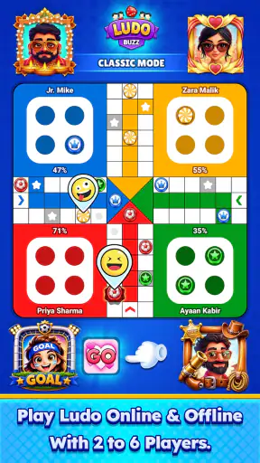 Ludo Buzz: Multipemain Offline