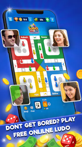 Ludo Club: Permainan Dadu Seru