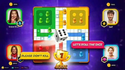 Ludo Shah - Dice Board Game