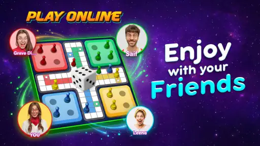 Ludo Shah - Dice Board Game