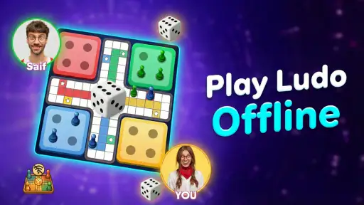 Ludo Shah - Dice Board Game