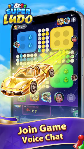 Ludo Super: Fun Board Game