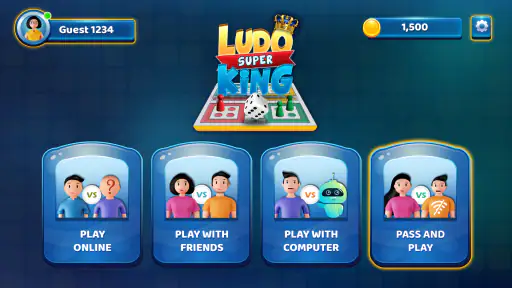 LUDO Super King