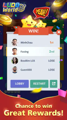 Ludo World-Ludo Superstar
