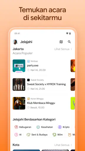 Luma: Acara & Undangan