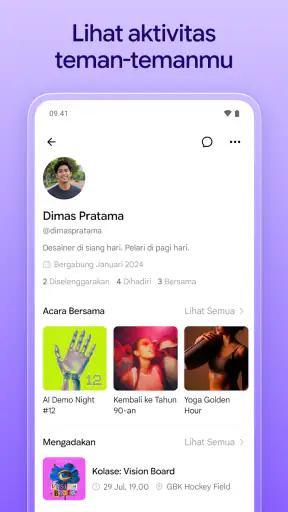Luma: Acara & Undangan