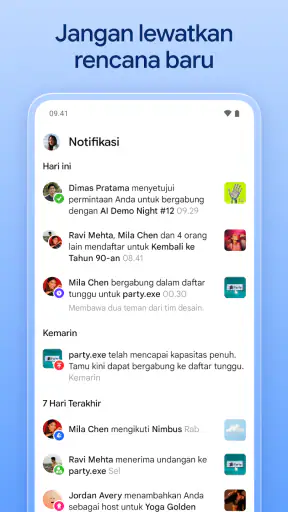 Luma: Acara & Undangan