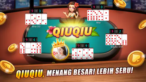 LUXY Domino Gaple QiuQiu Poker