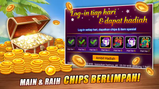 LUXY Domino Gaple QiuQiu Poker