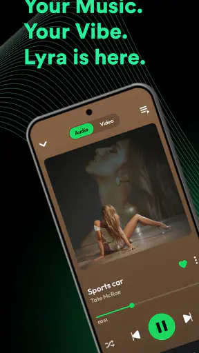 Lyra: Musik, Radio & Podcast