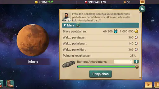 MA 3 – Simulator Presiden