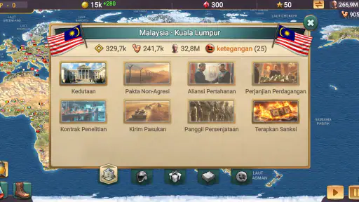 MA 3 – Simulator Presiden