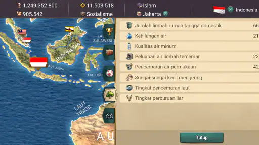 MA 3 – Simulator Presiden