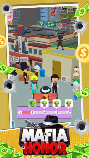 Mafia Honor-Monetary Reward