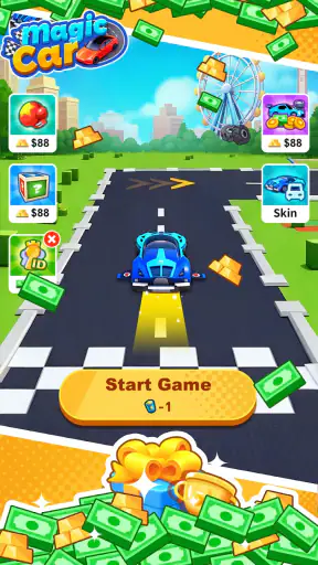 Magic Car