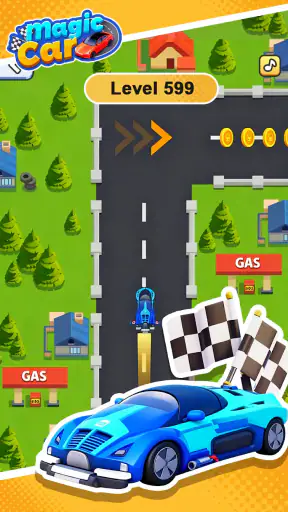 Magic Car