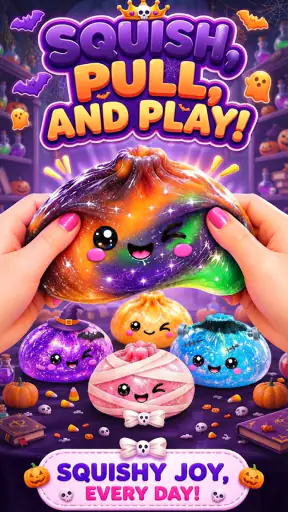 Magic Dumpling Squishy Games
