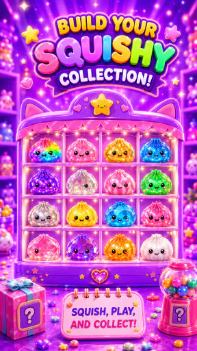 Magic Dumpling Squishy Games