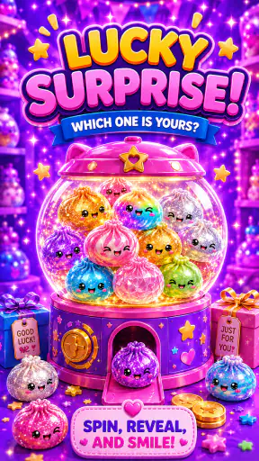 Magic Dumpling Squishy Games