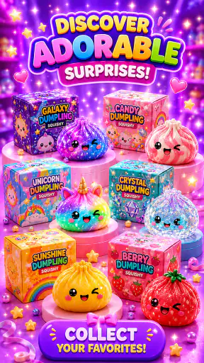 Magic Dumpling Squishy Games