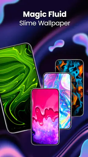 Magic Fluid: Slime Live Wall